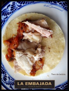 Taco de lechon -5