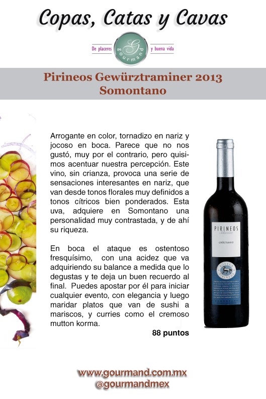 27º Pirineos Gewürztraminer