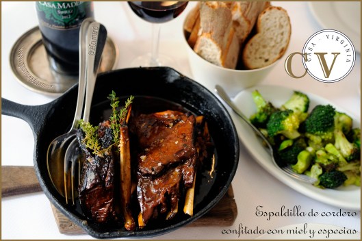 Paleta de cordero casa Virginia -1