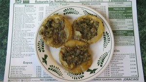 Picadas de tuetano en Humbertos