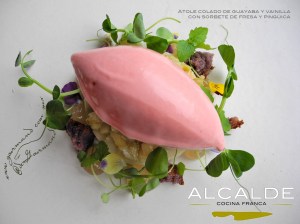 Postre en Alcalde -3