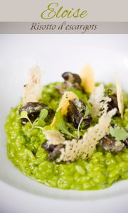 Eloise risotto escargots 1