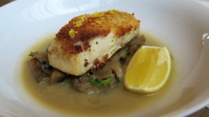 bacalao en market kitchen