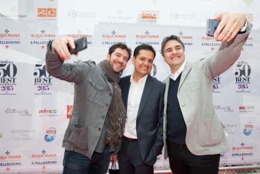 20150601  © The WorldÕs 50 Best Restaurants 2015, sponsored by S.Pellegrino & Acqua Panna, and onEdition Photography, the official photographers for 2015 Gerard Bellver, Biko, Jorge Vallejo, Quintonil, Mikel Alonso, Biko at The WorldÕs 50 Best Restaurants, sponsored by S.Pellegrino and Acqua Panna. If you require a higher resolution image or you have any other onEdition photographic enquiries, please contact onEdition on 0845 900 2 900 or email info@onEdition.com This image © The WorldÕs 50 Best Restaurants 2015, sponsored by S.Pellegrino & Acqua Panna, and onEdition Photography, the official photographers for 2015