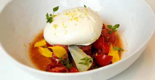 Burrata en Jaso 2