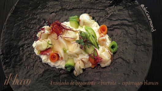 Burrata y Bogavante -1