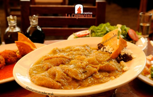 La Coyoacana chicharron -1