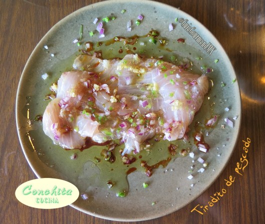 CONCHITA COCINA tiradito de pescado -2