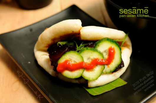 Sesame bun pork belly -8