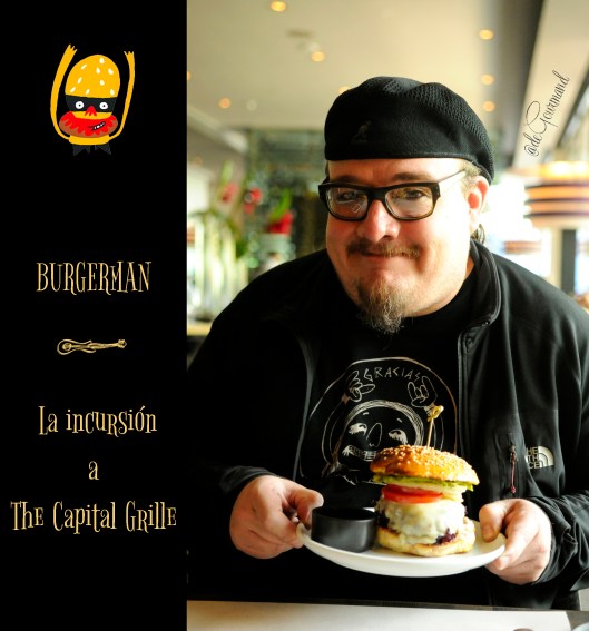 Burger man -1