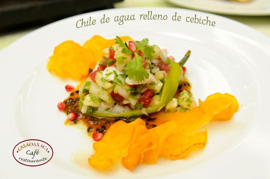 CAFE CASA OAXACA chile de agua -5