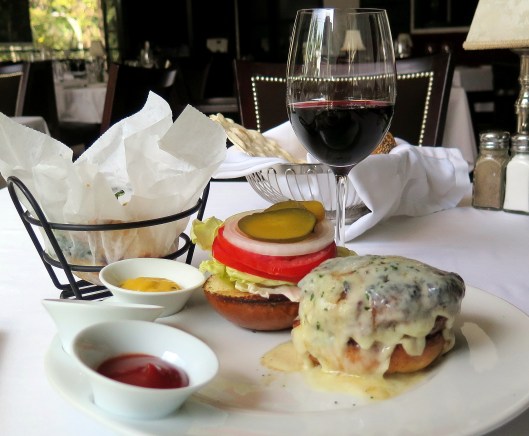 CAPITAL GRILL burger