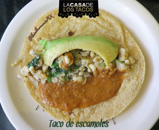 CASA DE LOS TACOS escamoles -5