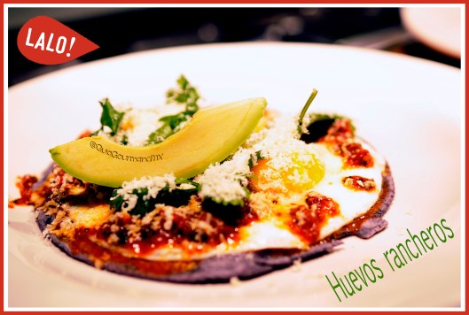 huevos rancheros con chorizo -6