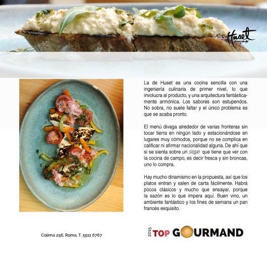 top gourmand huset